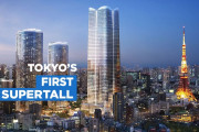 海外「日本の耐震技術は素晴らしい！」東京に建設中の超高層ビルプロジェクトに注目