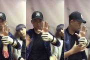 手品をしている男性と、無表情で手品を邪魔し、種明かしをしていく男性２人組のコントが面白い！！