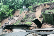 衝撃映像…熱海のリゾート地で土砂崩れが発生「日本では毎年、梅雨の時期に起こります」「怖いですね」海外の反応