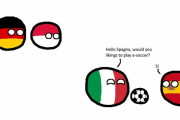 【イタリア】サイドチェンジ【ポーランドボール】