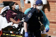海外　中国が封鎖を解除する一方、米国では1日で1200人以上が新型コロナにより死亡