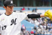 韓国人「現在の佐々木朗希の成績がすごすぎる件」