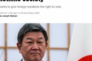 茂木外務大臣「日本を多民族社会に変える」外国人「よっしゃ移住して結婚するわ」