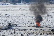韓国人「韓国軍の軽戦闘機が畑に墜落‥」北朝鮮無人機対応出撃中に墜落事故を起してしまう　韓国の反応