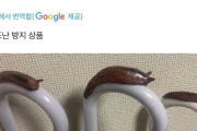 韓国人「韓国人がマジで衝撃を受けた日本人が開発した『傘盗難防止グッズ』がこちらです…」　韓国の反応