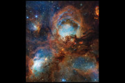 【海外】「NASAウェッブ、キャッツパウ星雲の謎に迫る！3周年記念の最新発見とは？」
