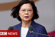 台湾「我々は中国の脅しには絶対に屈しない！」中国の統一強硬を牽制…[海外の反応]