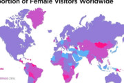 海外「世界で一番むっつりスケベな女の子が多い国がこちら…」（海外の反応）