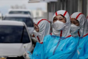 日本でも新型コロナウイルスのドライブスルー検査始まる　海外の反応