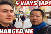 日本に住んでいると自分の中で変わることは何かな！？