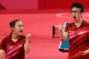 卓球金メダルの水谷・伊藤ペア、あまりのドラマティックな勝利に海外からも興奮の声があがる【海外の反応】