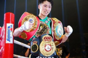 韓国人「全盛期を迎えている日本ボクシング界の近況」
