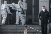韓国人「新型コロナウイルスで地獄と化した中国武漢の様子…衝撃恐怖映像」