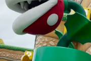 台風の中、日本のNintendo Worldに行ってみた。海外の反応