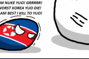 【北朝鮮】腹減ったよ【ポーランドボール】