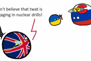 【イギリス】トライデント計画【ポーランドボール】