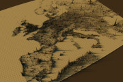 イギリス人「見ていて面白いデータ付きの地図を見ていこう！」