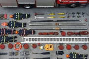 世界の救急車・消防車・パトカーに積まれてる物を視覚化してみた！