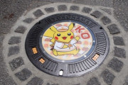横浜にピカチュウデザインのマンホールが登場！横浜に行った際には要チェック！ 海外の反応