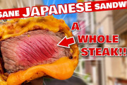 牛肉とチーズの組み合わせなんて絶対美味しいでしょ！！ペタスさんも大満足の和牛サンド！！