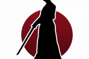 「甲冑侍」が美しく映える風景作品に海外からも絶賛コメント続出