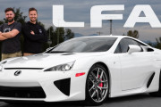 【海外の反応】レクサスLFAは人を感動させるスーパーカーだ！