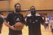 日本でオールブラックスとNBAのスターが豪華共演（海外の反応）