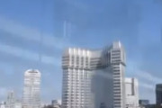 海外掲示板「日本ではこうして爆破物を使わずにビル撤去作業を行うんだ」←これガチ？だとしたら凄すぎ　海外の反応