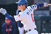 韓国人「ロッテジャイアンツ所属アン・グォンスの日本人妻がこちら」