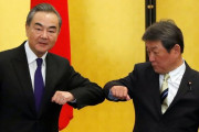【韓国の反応】「尖閣は中国領」発言に大荒れの日本…王毅発言時に笑っていた茂木に非難…韓国人「尖閣は中国領〜。独島は韓国領〜。対馬も韓国領〜。」