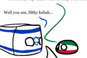 【イスラエル】ビジネスに最高の時期【ポーランドボール】