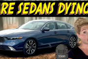 【海外の反応】セダン車の時代はもう終わったのか…？
