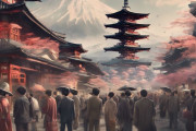 中国人「全世界から観光客が日本に集結してる模様」　中国人「今年は中国人だけじゃない」「日本はリピート客を多く見込める国」