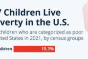海外「アメリカの子供の1/7以上が貧困生活を送っている。母子家庭の1/3以上が貧困」