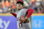 【海外】「ショウヘイが吠えた！」大谷翔平、163.2キロMLB自己最速をマークし12勝目！超高速シンカーに米メディア興奮！