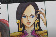 「ワンピースのキャラクターの”40年後”の姿」海外の反応