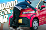 【海外の反応】トヨタのC+Podという小型EVは便利そうだ！
