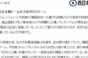 韓国人「詐欺と捏造の達人である日本人」日本メディアが「韓国人がネットでこっそり日本製ビールを買っている」と捏造報道！　韓国の反応
