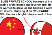 【中国】嫉妬【ポーランドボール】
