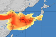 韓国人「深刻な黄砂が日本列島へ接近中…影響は？」→「これは酷い」　韓国の反応