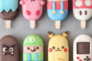 海外「クリボー食べたい！」お菓子で作ったゲームキャラクターがキャワワな件！貴方ならどれ選ぶ？