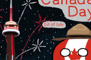 【イギリス】7月のお祝い【ポーランドボール】
