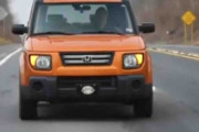 【海外の反応】ホンダエレメントはユニークだけど実用的なSUVだった！
