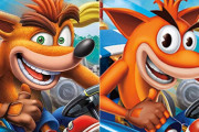 海外版と日本版のゲームを比較！！～クラッシュ・バンディクー・レーシング～