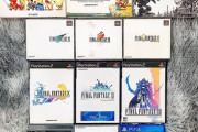 外国人「日本版のファイナルファンタジーを全部揃えちゃったよ！」