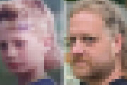 「6歳の頃の写真を再現しようとしたら妻に『出来てない』と言われた…」月日を感じる比較写真