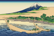 日本の「雪化粧した富士山」が浮世絵すぎた！【タイ人の反応】