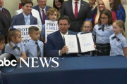 米フロリダ州：10歳以下の子供達における学校内での「同性愛議論」を禁止[海外の反応]