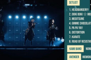 【海外】BABYMETALが生ドラムを使った唯一のスタジオ録音？