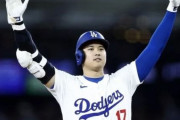韓国人「大谷ML初の55-60大記録まであと一歩！」大谷、嵐のような盗塁＋マルチヒット成功でイチローのアジア記録を更新！　韓国の反応